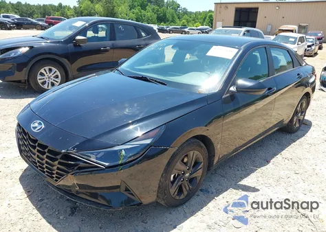 2021 Hyundai Elantra Sel from USA, damaged, VIN 5NPLM4AG2MH025690